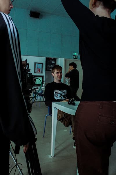 Marc Jaén como doble de luz