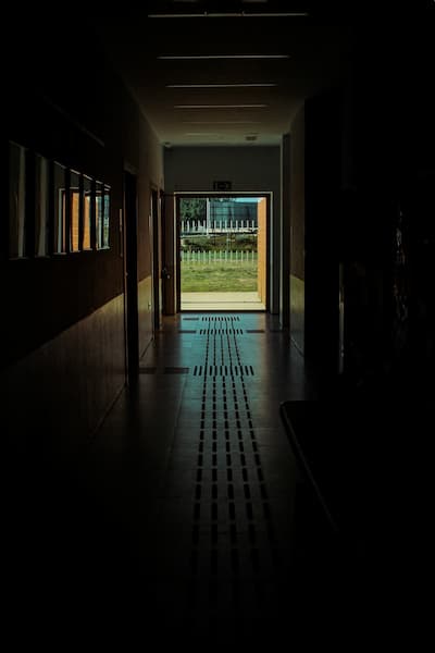 Pasillo del Espai Jove de Almussafes