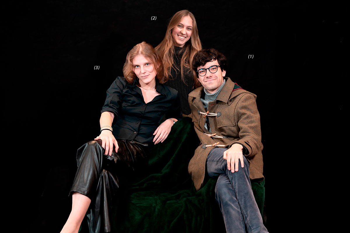 Fotografía del departamento de diseño