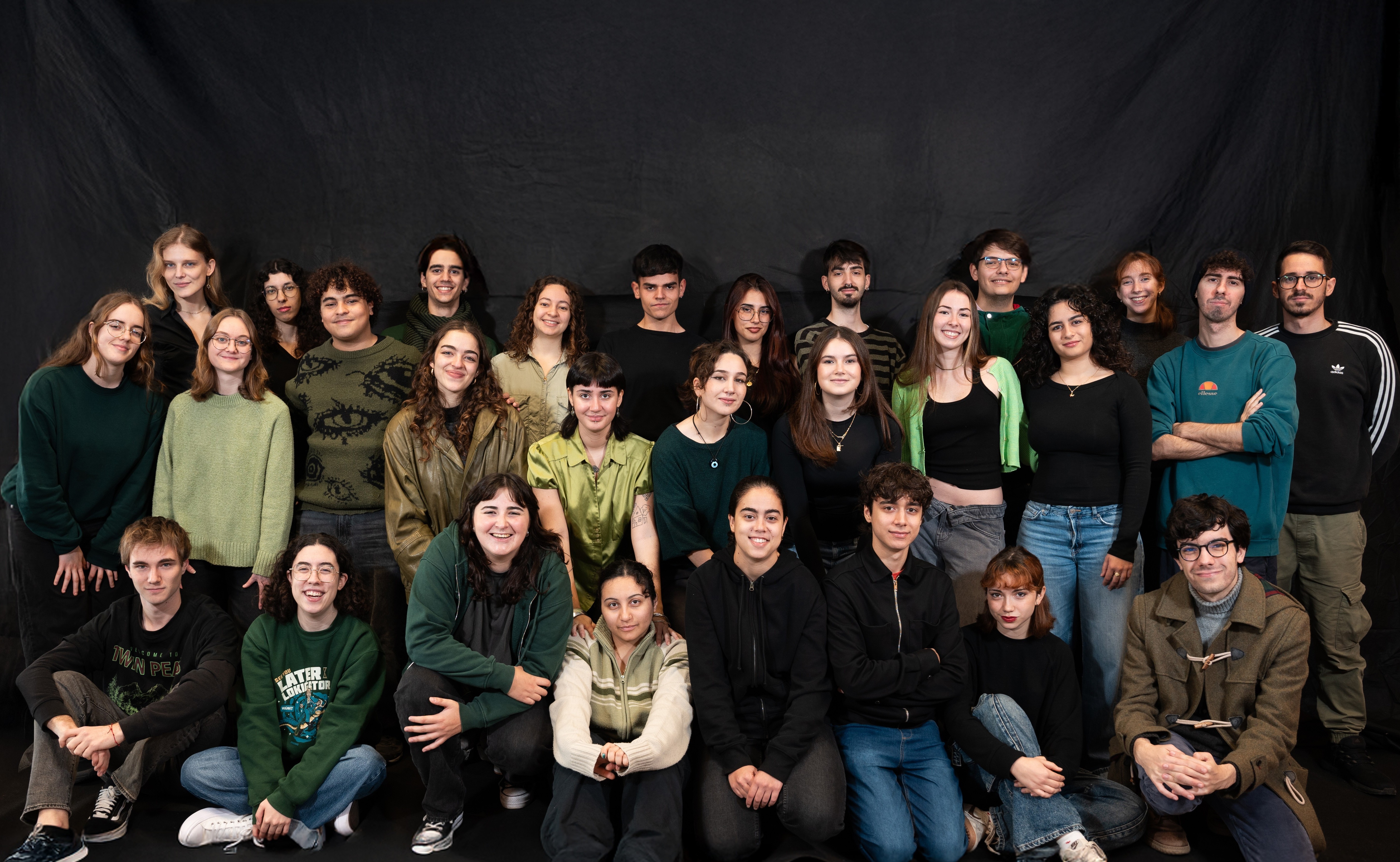 Fotografía del equipo de Punto Ciego