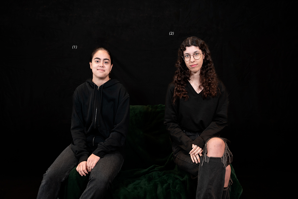 Fotografía del departamento de traducción